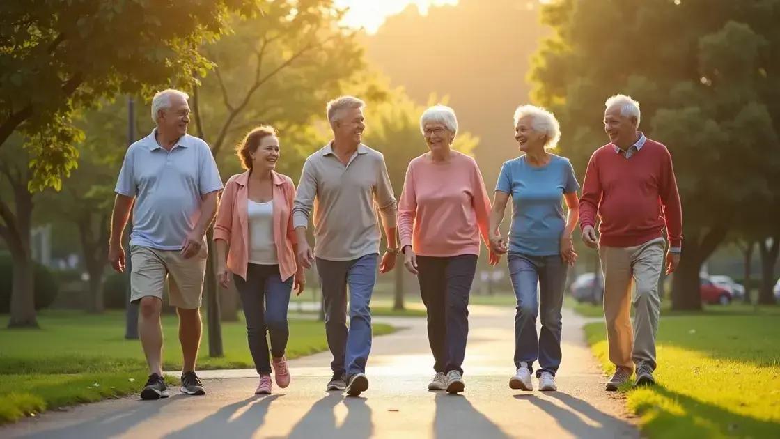 Tips for Making Walking a Habit