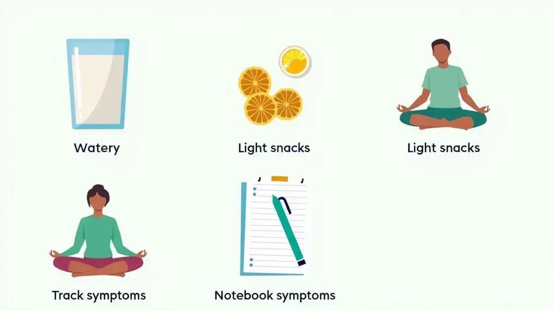 Tips for Managing Side Effects