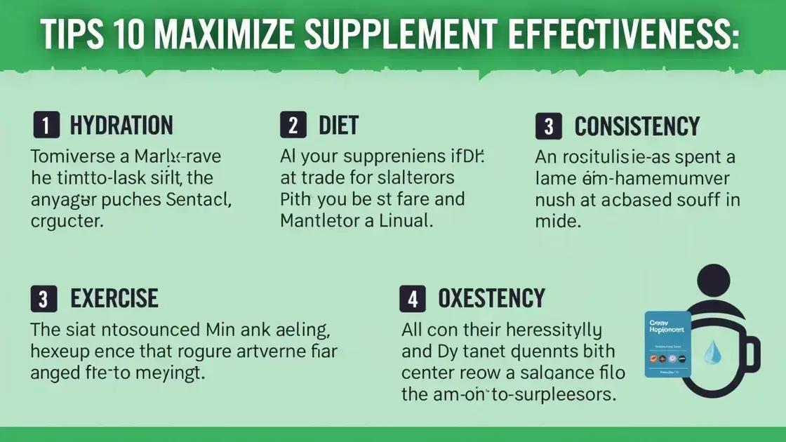Tips for Maximizing Booster Peak Effectiveness