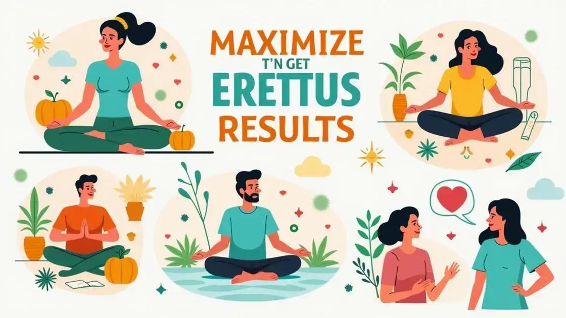 Tips for Maximizing Erettus Results