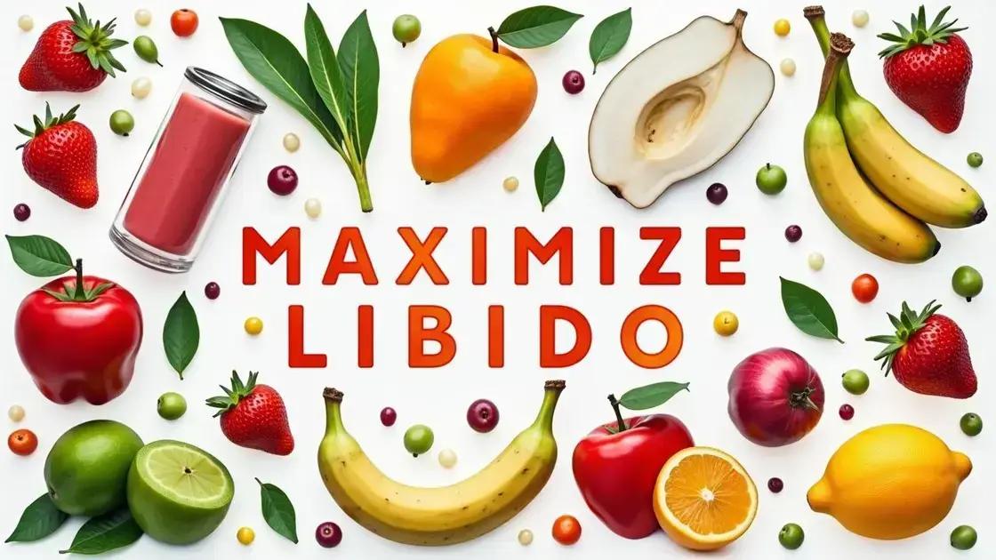 Tips for Maximizing Libido with Nitric Boost