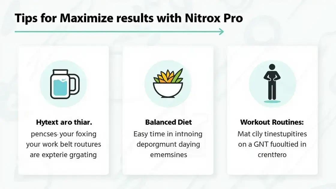 Tips for Maximizing Your Results with Nitrox Pro