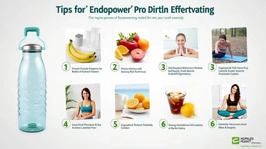 Tips for Maximum Effectiveness of Endopower Pro