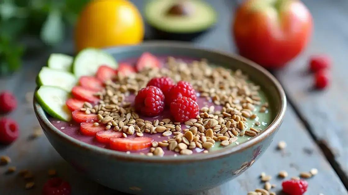 Tips for Maximum Nutritional Benefits