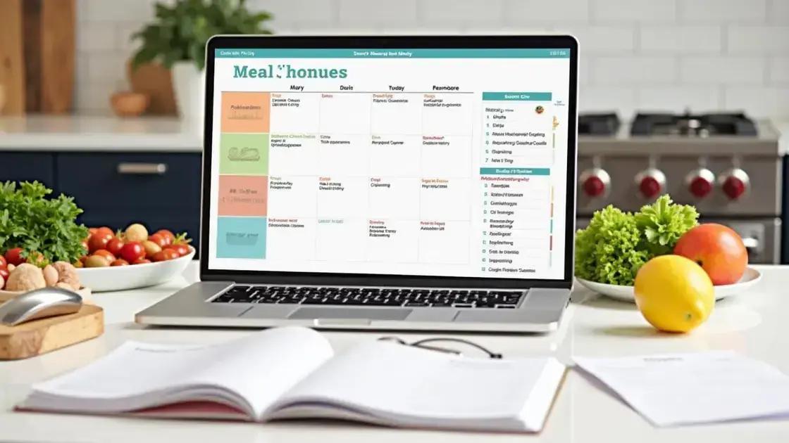 Tips for Meal Planning