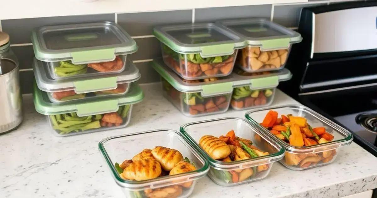 Tips for Meal Prep and Storage