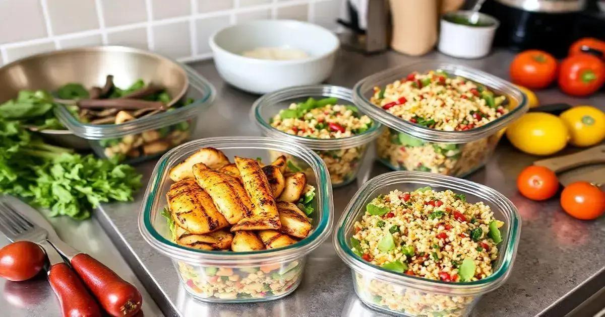 Tips for Meal Prep and Storage