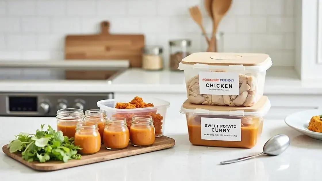 Tips for Meal Preparation and Storage
