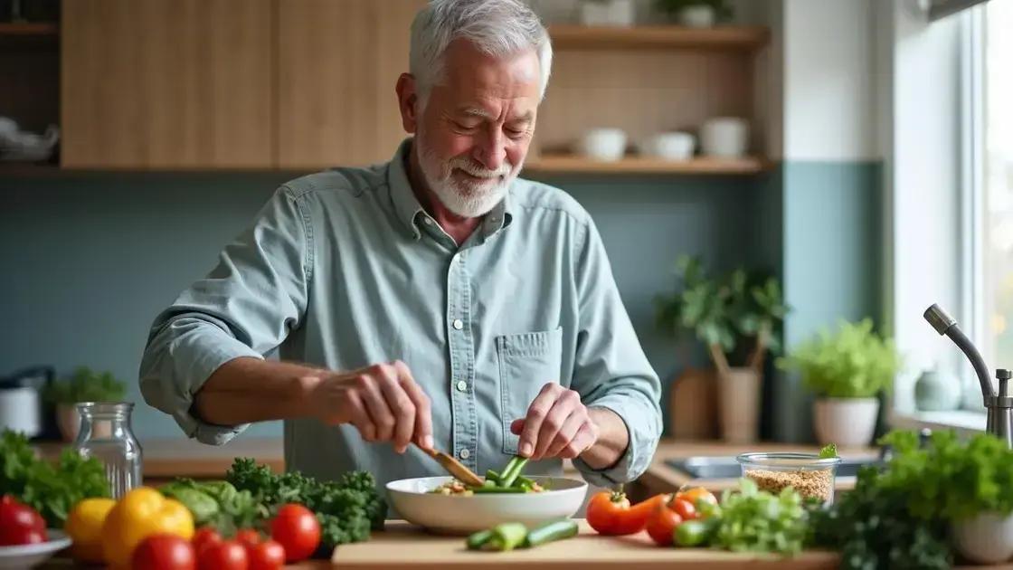 Tips for Men Over 50: Staying Fit with Healthy Eating