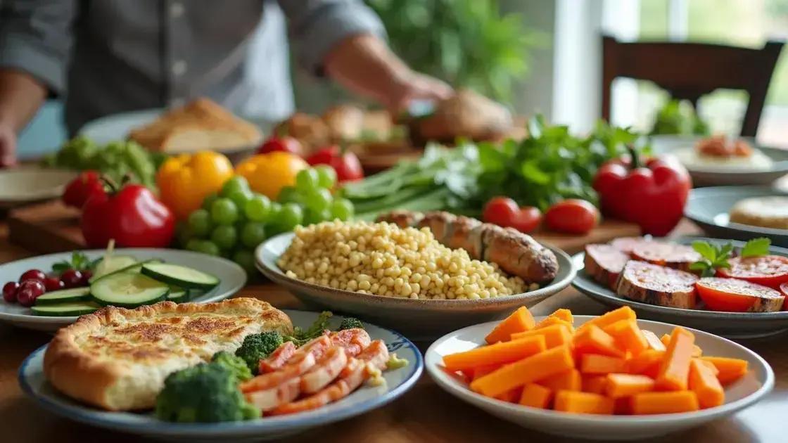 Tips for Men Over 50 to Savor Healthy Meals