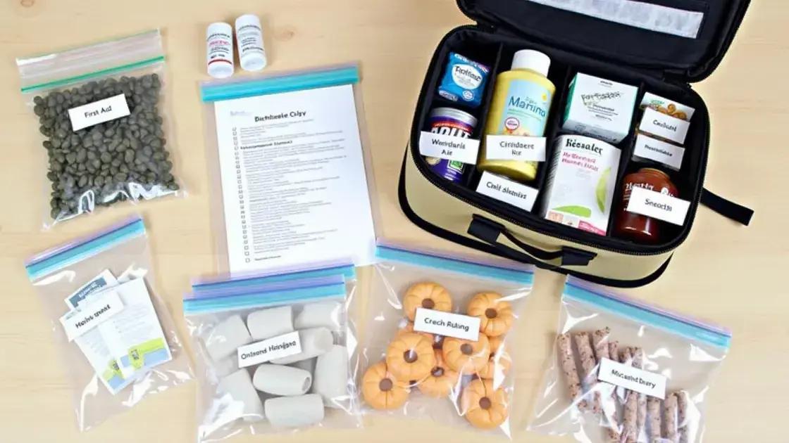 Tips for Packing Your Healthy Travel Kit