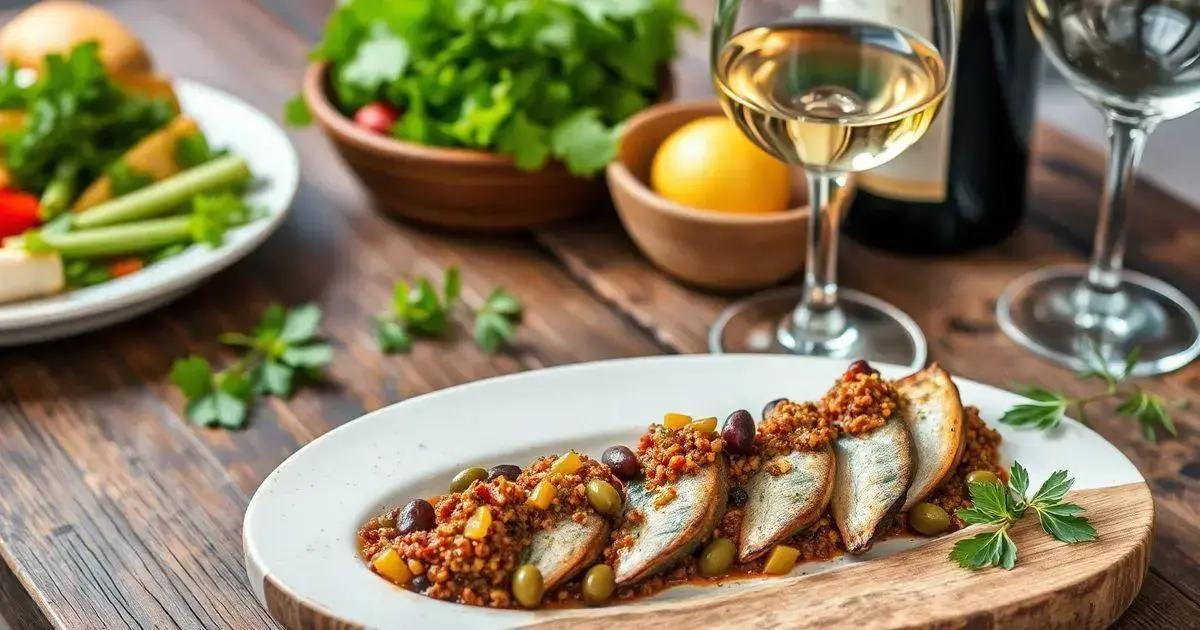 Tips for Pairing Sardines and Tapenade