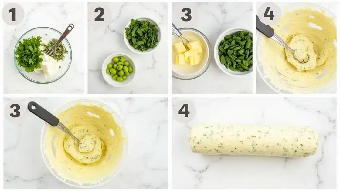 Tips for Perfect Herb Butter