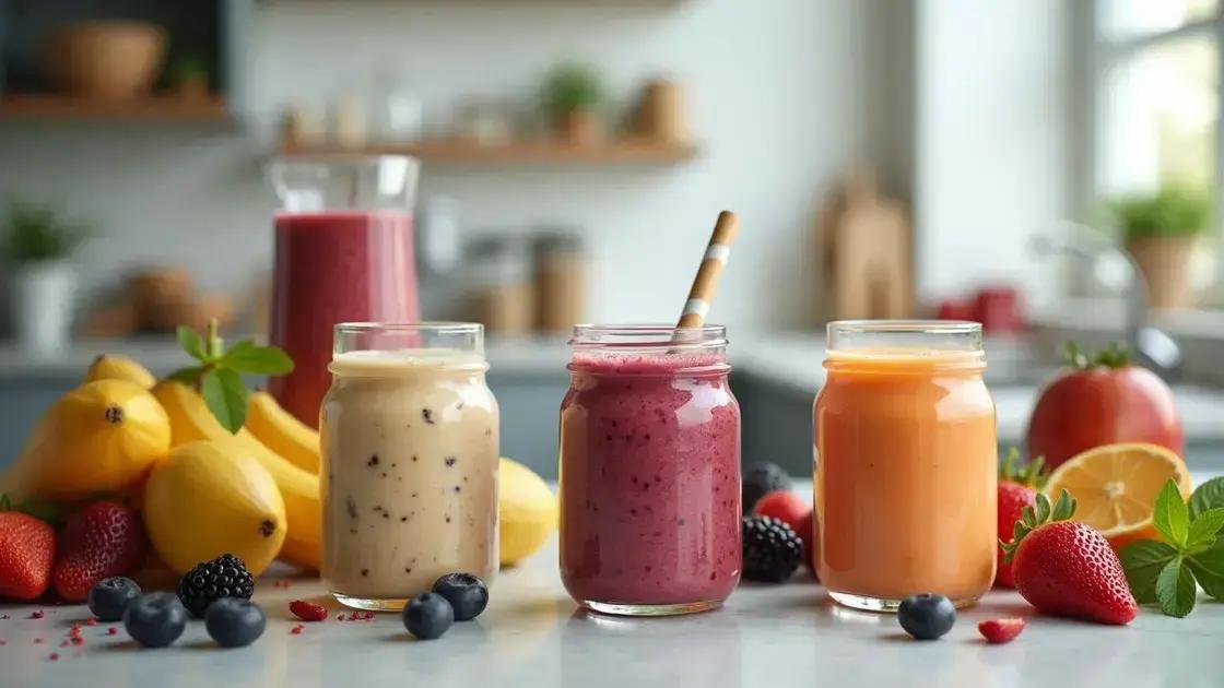 Tips for Perfect Smoothie Bowl Consistency