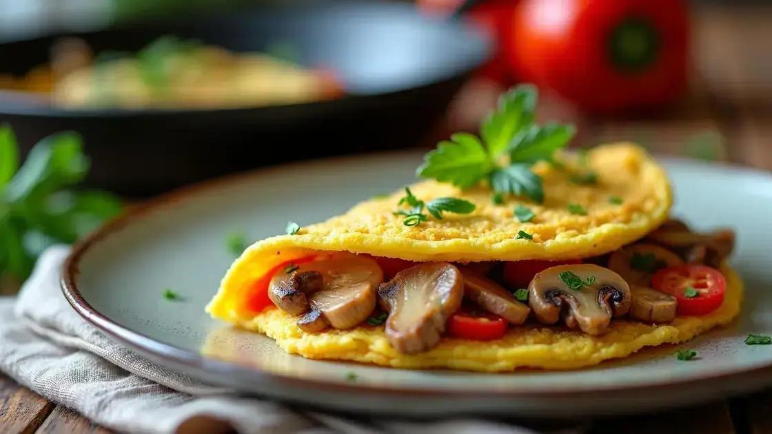 Tips for Perfecting Your Omelet