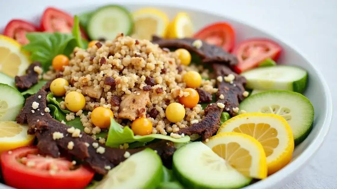 Tips for Perfecting Your Salad