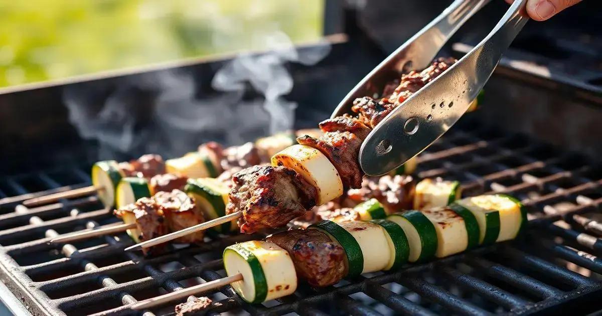 Tips for Perfecting Your Skewers Cooking Technique