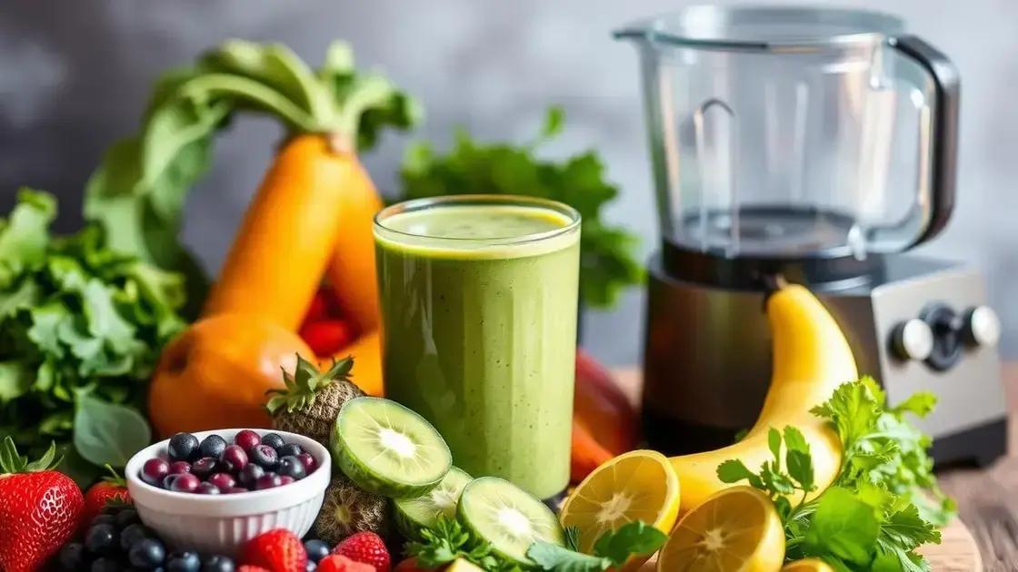 Tips for Perfecting Your Smoothie