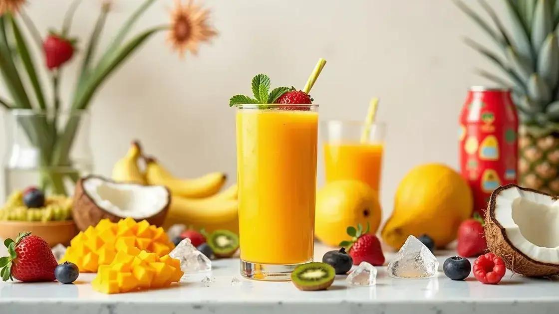 Tips for Perfecting Your Smoothie