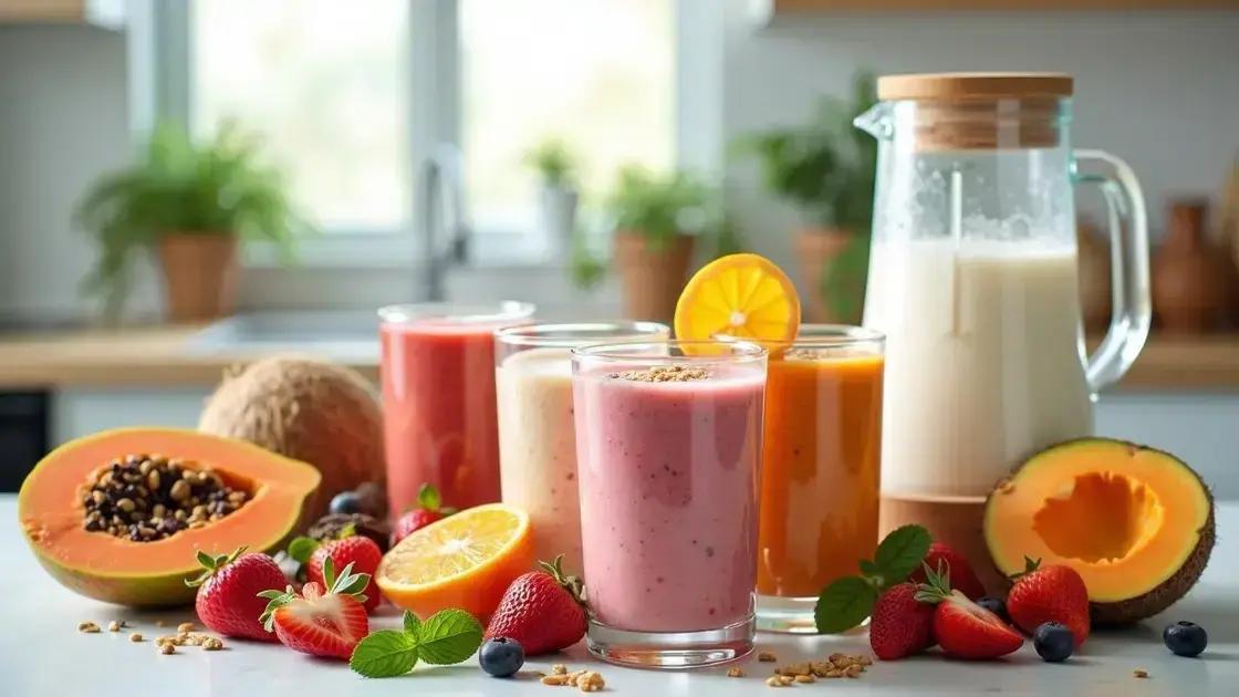 Tips for Perfecting Your Smoothie Recipe