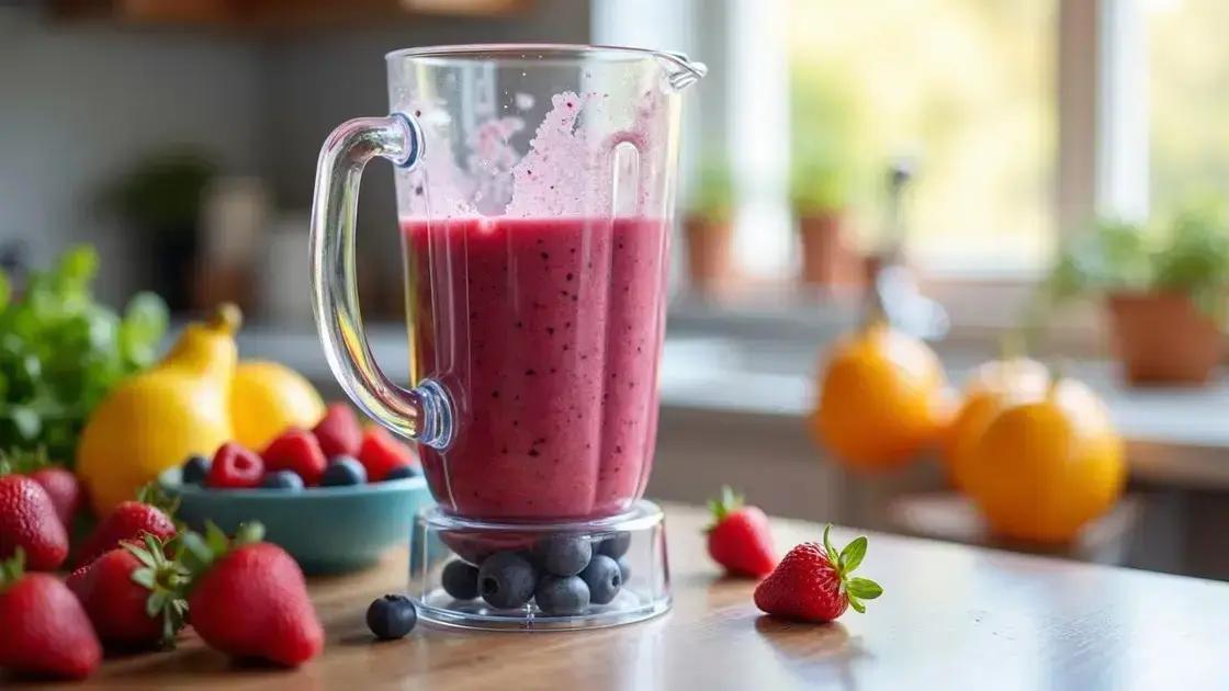 Tips for Perfecting Your Smoothie Recipe