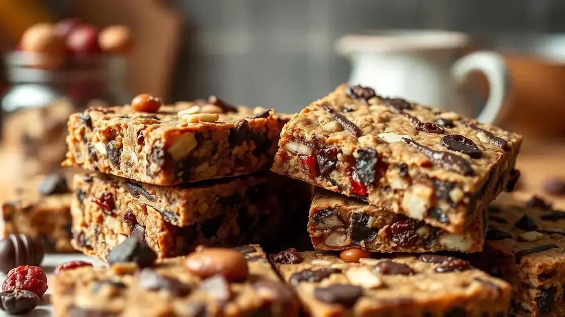 Tips for Perfecting Your Snack Bars