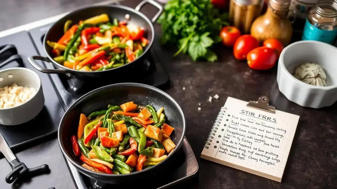 Tips for Perfecting Your Stir-Fry