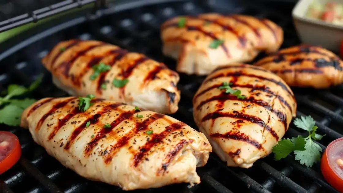 Tips for Perfectly Grilled Chicken