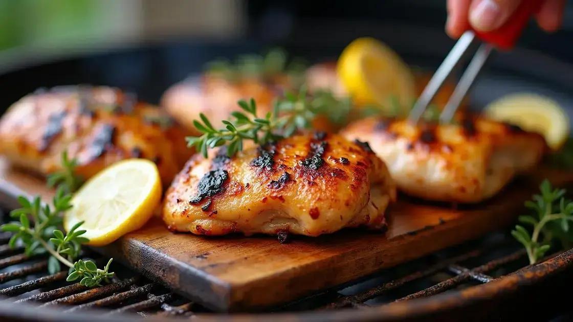 Tips for Perfectly Grilled Chicken