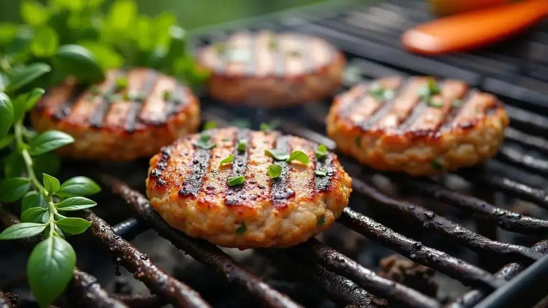 Tips for Perfectly Grilled Turkey Burgers