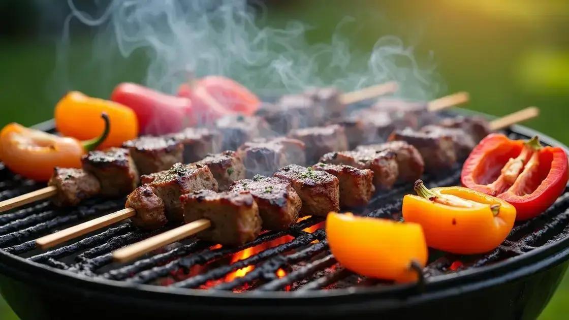 Tips for Perfectly Grilling Lamb Skewers