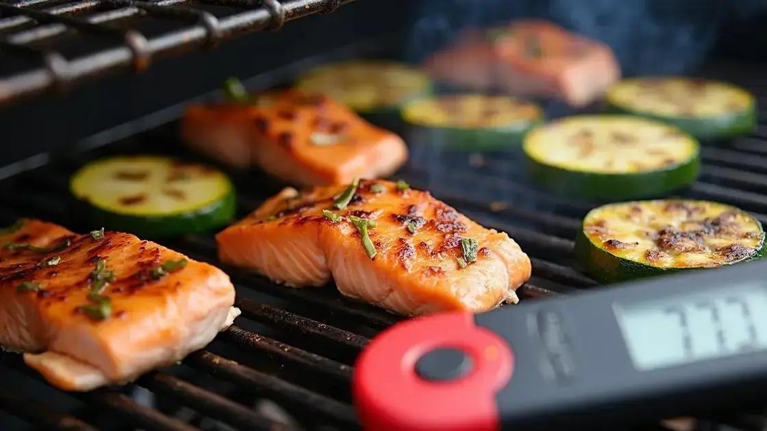 Tips for Perfectly Grilling Salmon and Zucchini