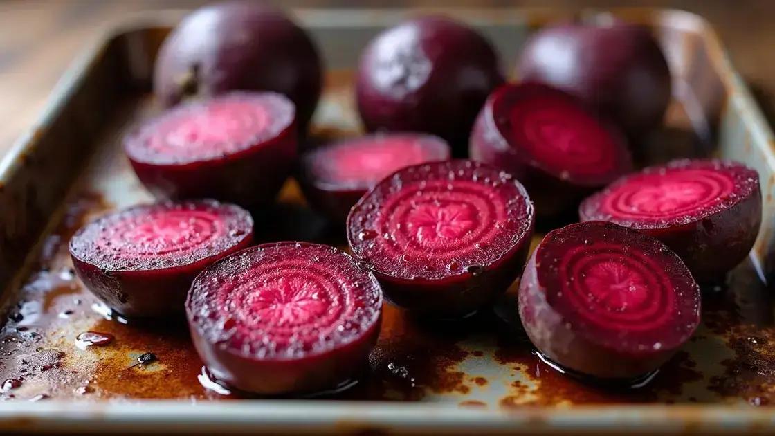 Tips for Perfectly Roasted Beets