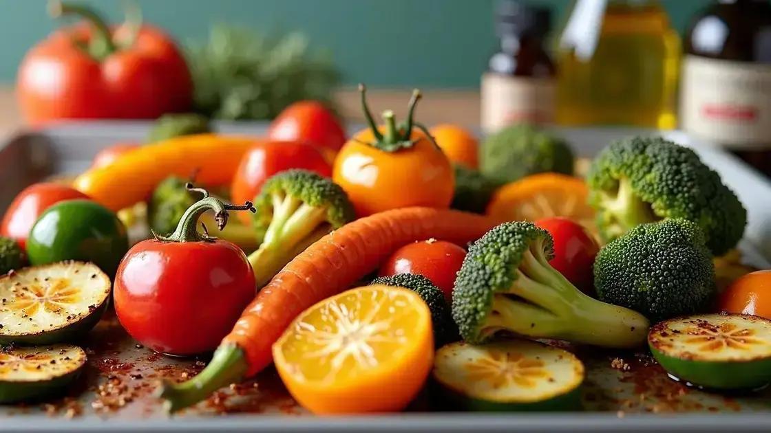 Tips for Perfectly Roasted Vegetables