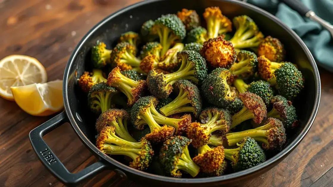 Tips for Perfectly Roasting Broccoli