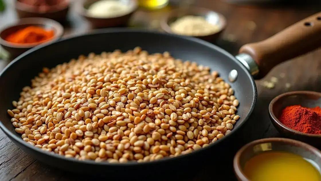 Tips for Perfectly Toasted Seeds