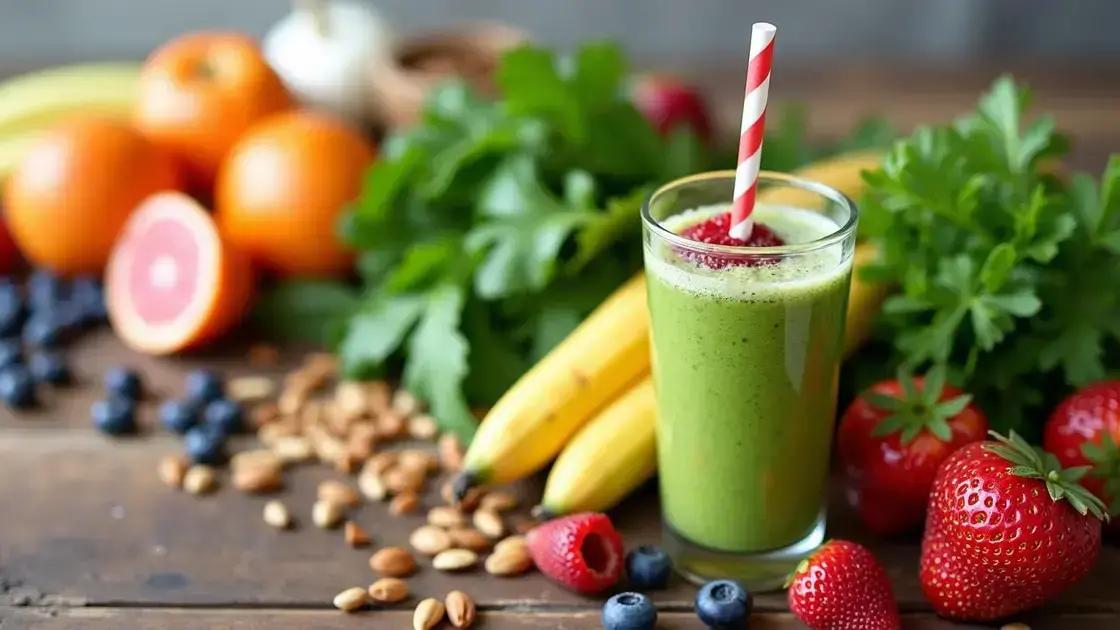 Tips for Personalizing and Enjoying Your Smoothie