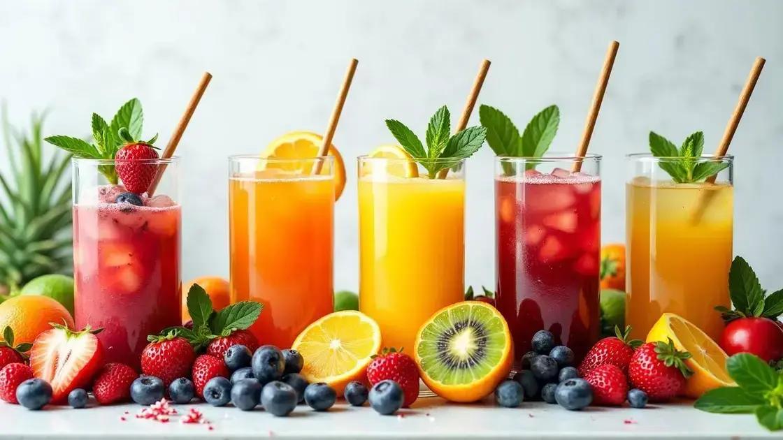 Tips for Personalizing Your Detox Drink