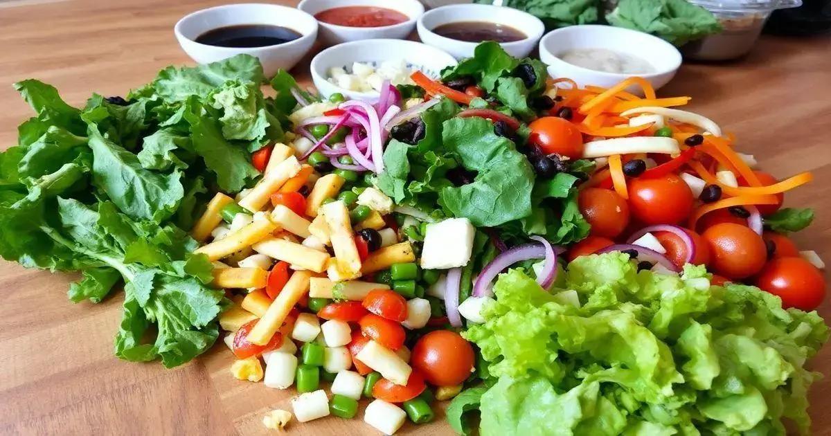 Tips for Preparing Flavorful Salads
