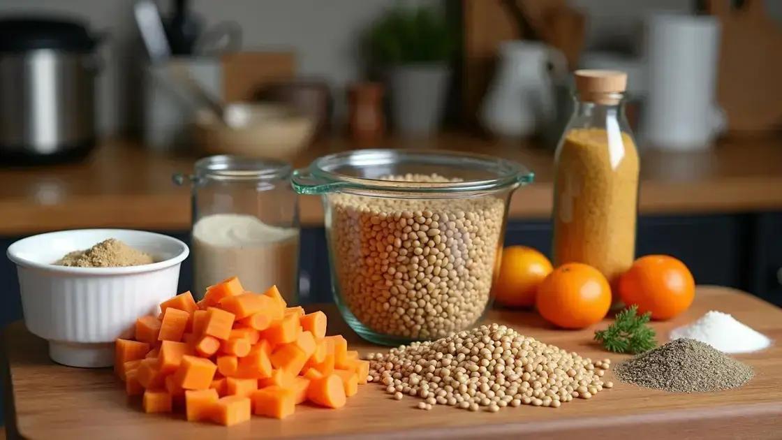 Tips for Preparing Lentil Soup Efficiently