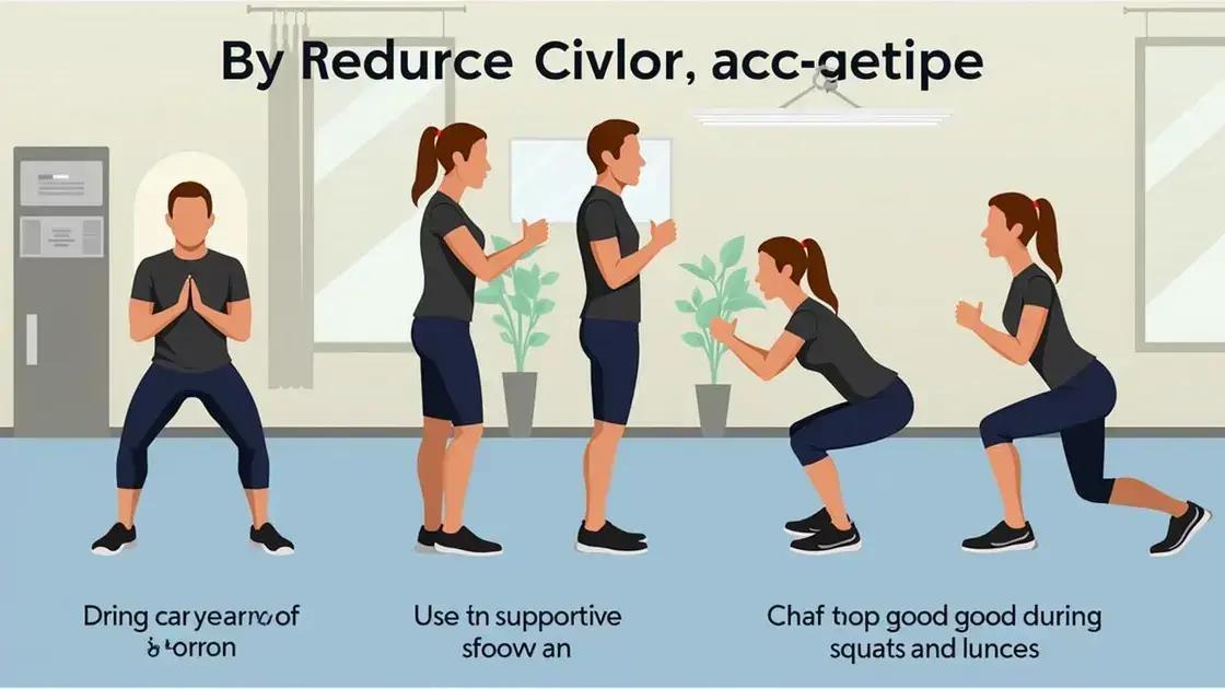 Tips for Protecting Your Knees During Exercise