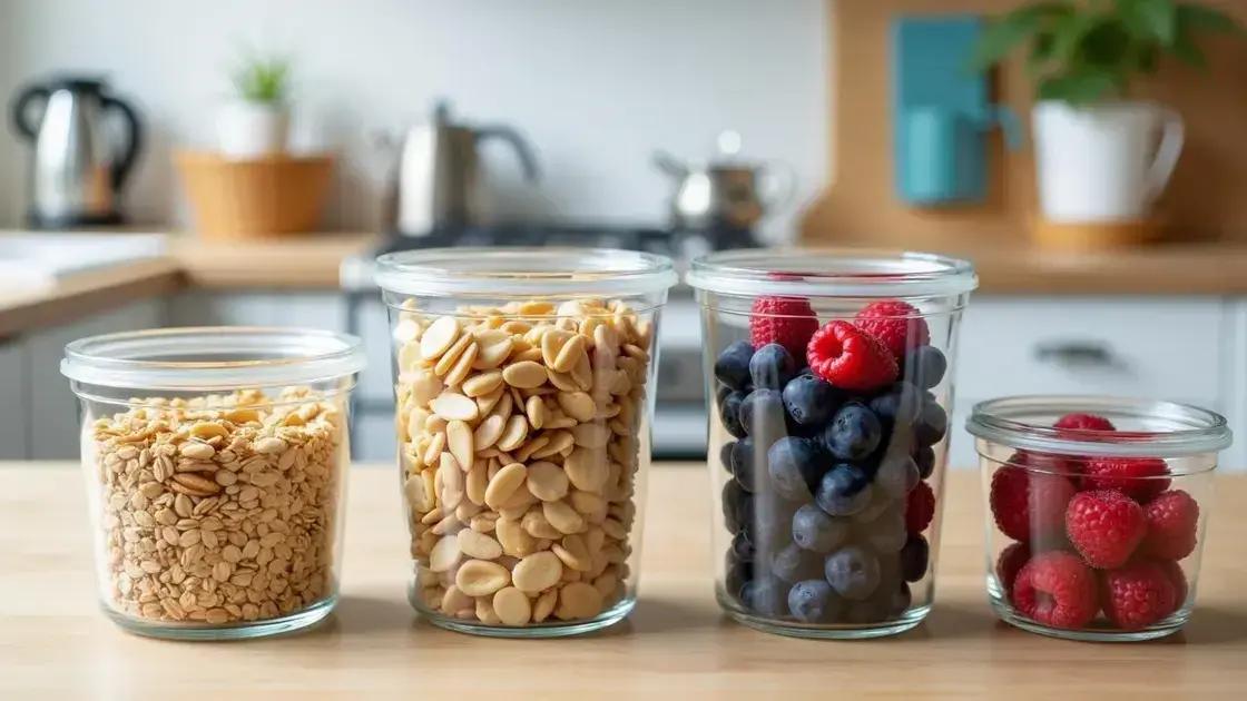 Tips for Quick and Easy Meal Prep