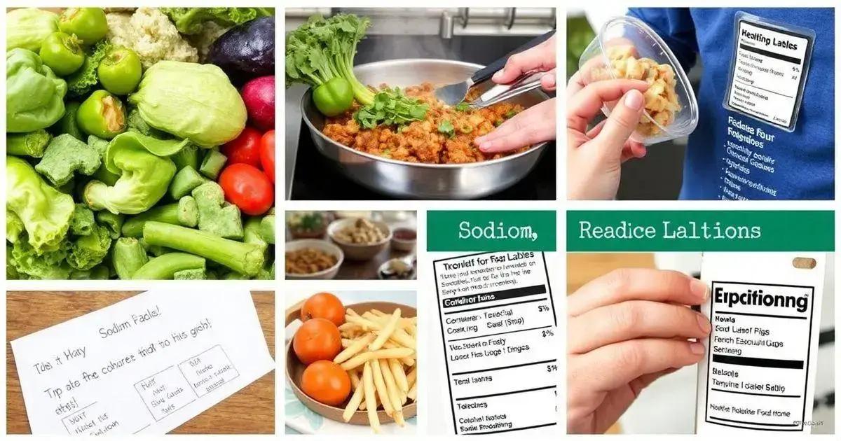 Tips for Reducing Sodium Intake