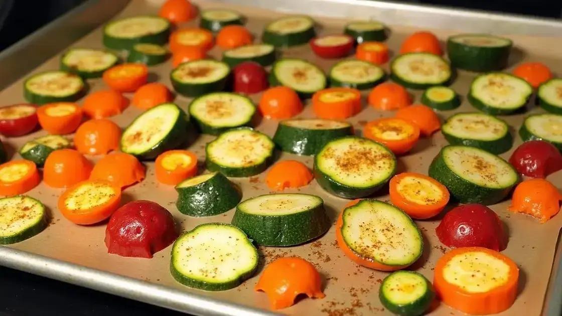 Tips for Roasting Vegetables