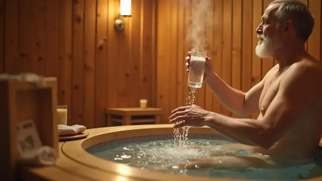Tips for Safe Sauna Use Over 50