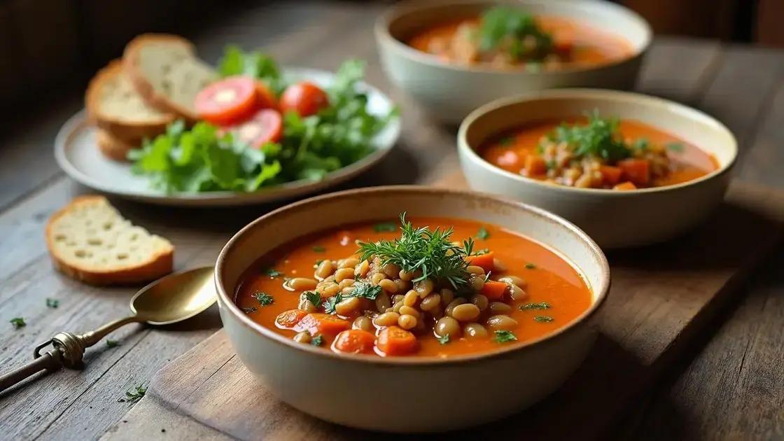Tips for Serving and Enjoying Your Soup