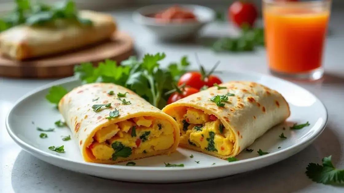 Tips for Serving and Enjoying Your Wrap