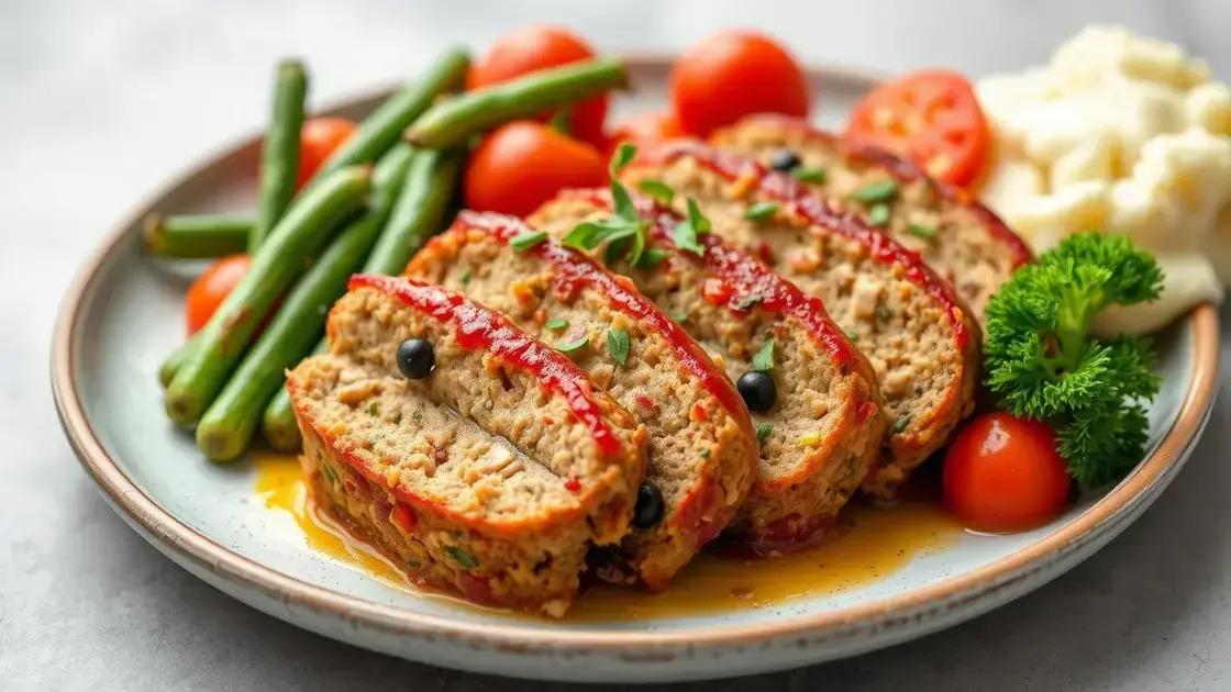 Tips for Serving and Storing Meatloaf