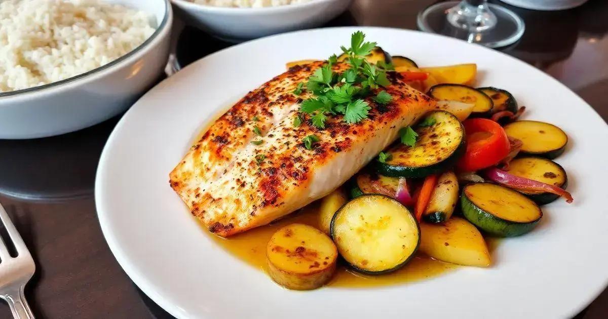 Tips for Serving Salmon and Zucchini Together
