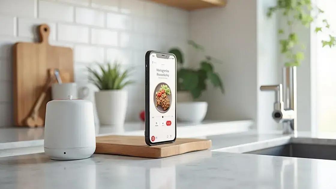 Tips for Setting Up a Smart Kitchen